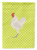 German Langshan Chicken Green Garden Flag Mailbox Decorative Yard Banner Outside Patio Artwork for Flower Beds, Garden Size, Multicolor