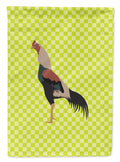 Kulang Chicken Green Garden Flag Mailbox Decorative Yard Banner Outside Patio Artwork for Flower Beds, Garden Size, Multicolor