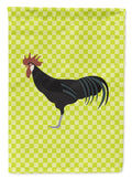Minorca Ctalalan Chicken Green Garden Flag Mailbox Decorative Yard Banner Outside Patio Artwork for Flower Beds, Garden Size, Multicolor
