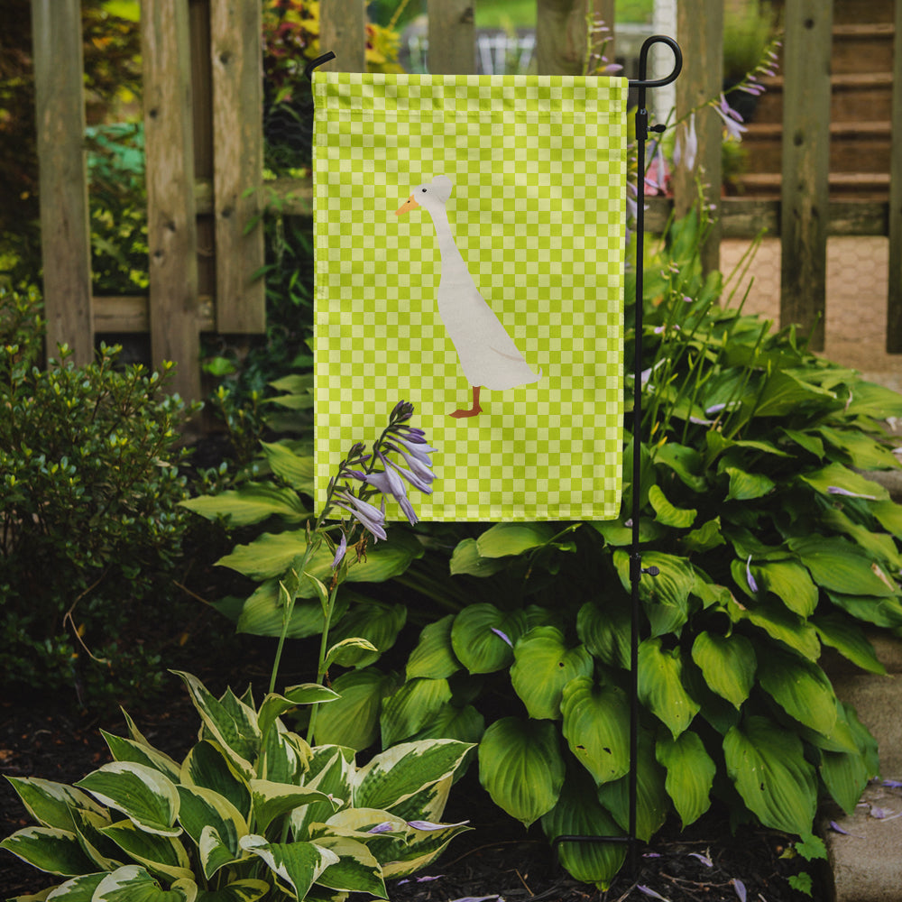 Bali Duck Green Garden Flag Mailbox Decorative Yard Banner Outside Patio Artwork for Flower Beds, Garden Size, Multicolor