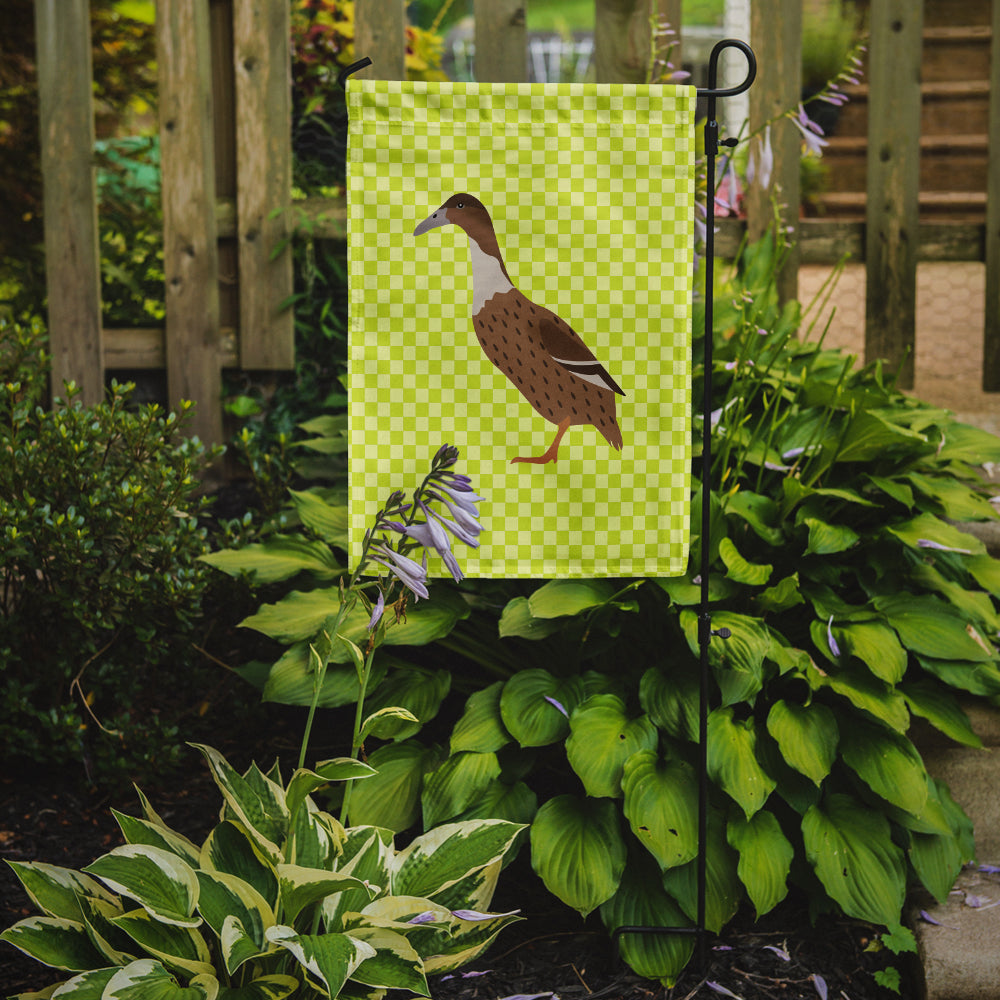 Dutch Hook Bill Duck Green Garden Flag Mailbox Decorative Yard Banner Outside Patio Artwork for Flower Beds, Garden Size, Multicolor