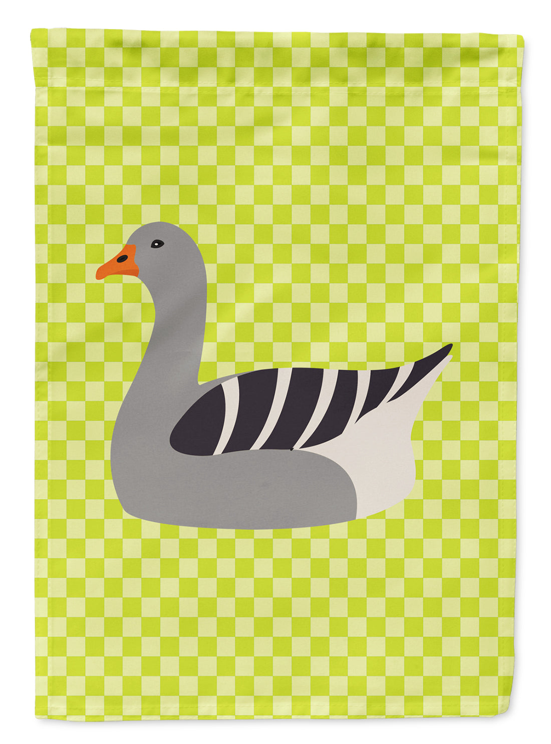 Pilgrim Goose Green Garden Flag Mailbox Decorative Yard Banner Outside Patio Artwork for Flower Beds, Garden Size, Multicolor