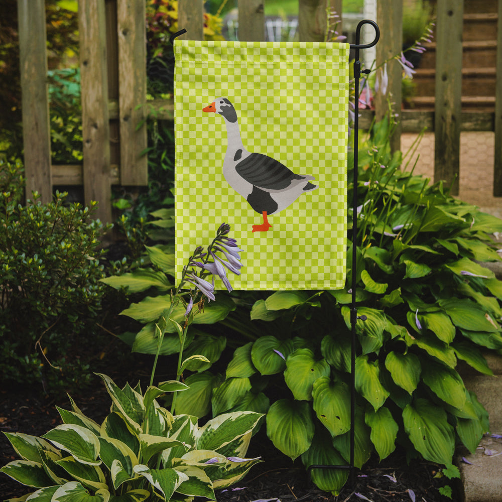 West of England Goose Green Garden Flag Mailbox Decorative Yard Banner Outside Patio Artwork for Flower Beds, Garden Size, Multicolor