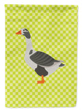 West of England Goose Green Garden Flag Mailbox Decorative Yard Banner Outside Patio Artwork for Flower Beds, Garden Size, Multicolor