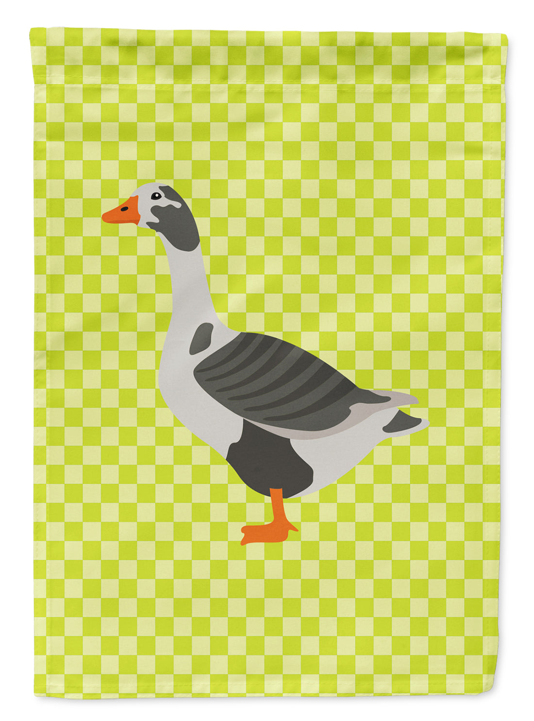 West of England Goose Green Garden Flag Mailbox Decorative Yard Banner Outside Patio Artwork for Flower Beds, Garden Size, Multicolor