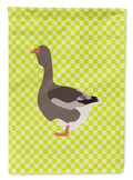 Toulouse Goose Green Garden Flag Mailbox Decorative Yard Banner Outside Patio Artwork for Flower Beds, Garden Size, Multicolor