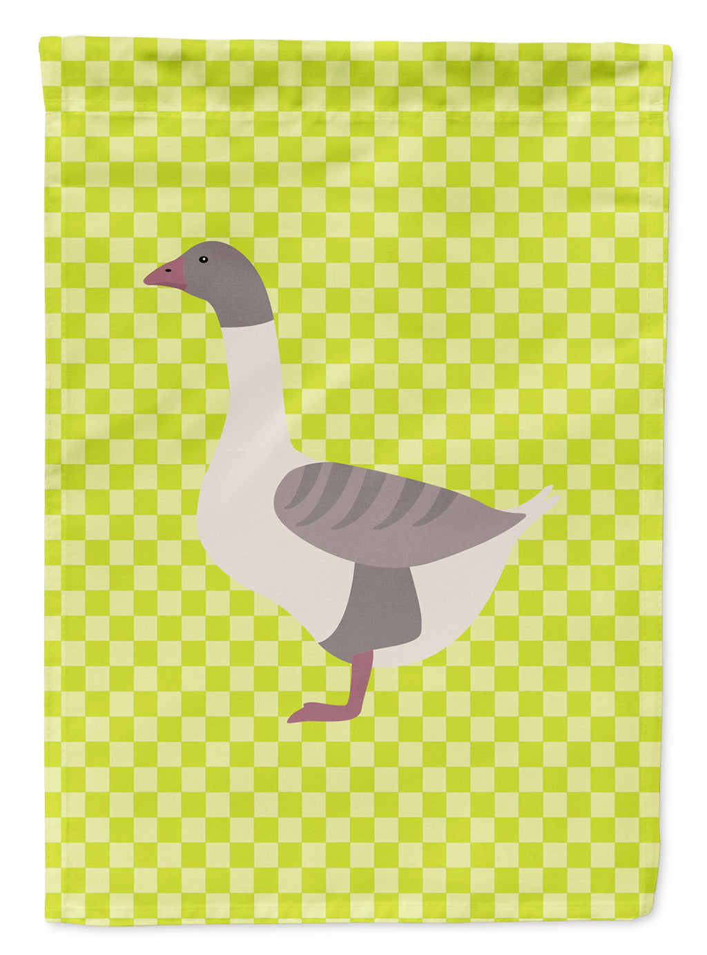 Buff Grey Back Goose Green Garden Flag Mailbox Decorative Yard Banner Outside Patio Artwork for Flower Beds, Garden Size, Multicolor