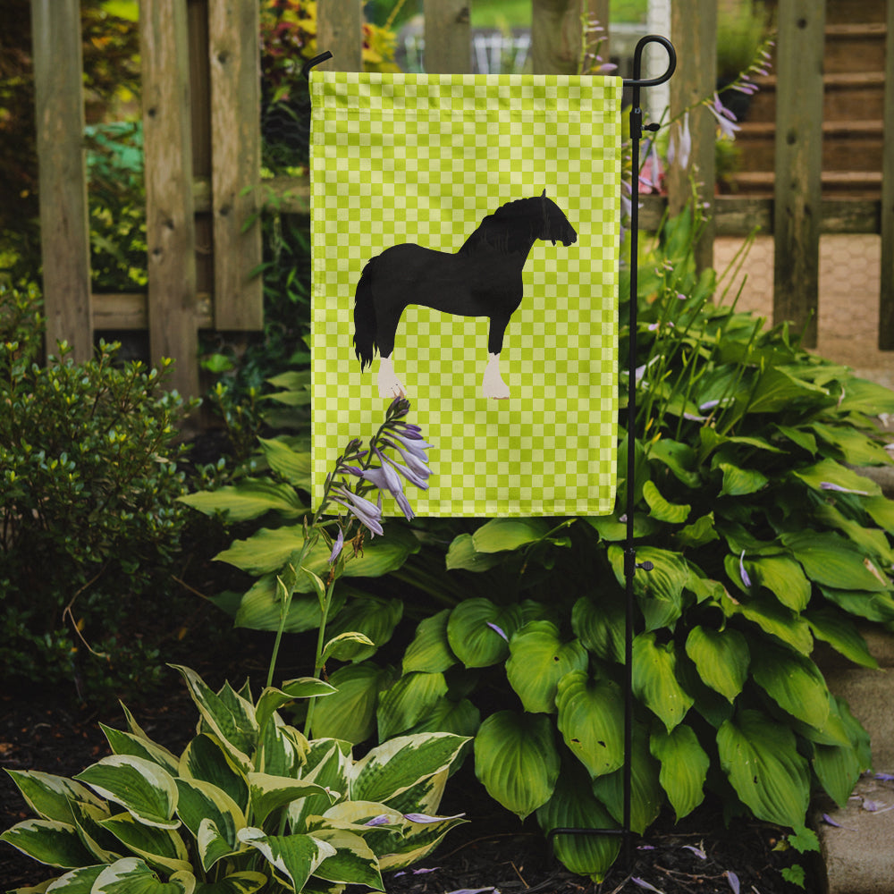 Pomeranian Rogener Goose Green Garden Flag Mailbox Decorative Yard Banner Outside Patio Artwork for Flower Beds, Garden Size, Multicolor
