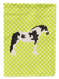 Cyldesdale Horse Green Garden Flag Mailbox Decorative Yard Banner Outside Patio Artwork for Flower Beds, Garden Size, Multicolor