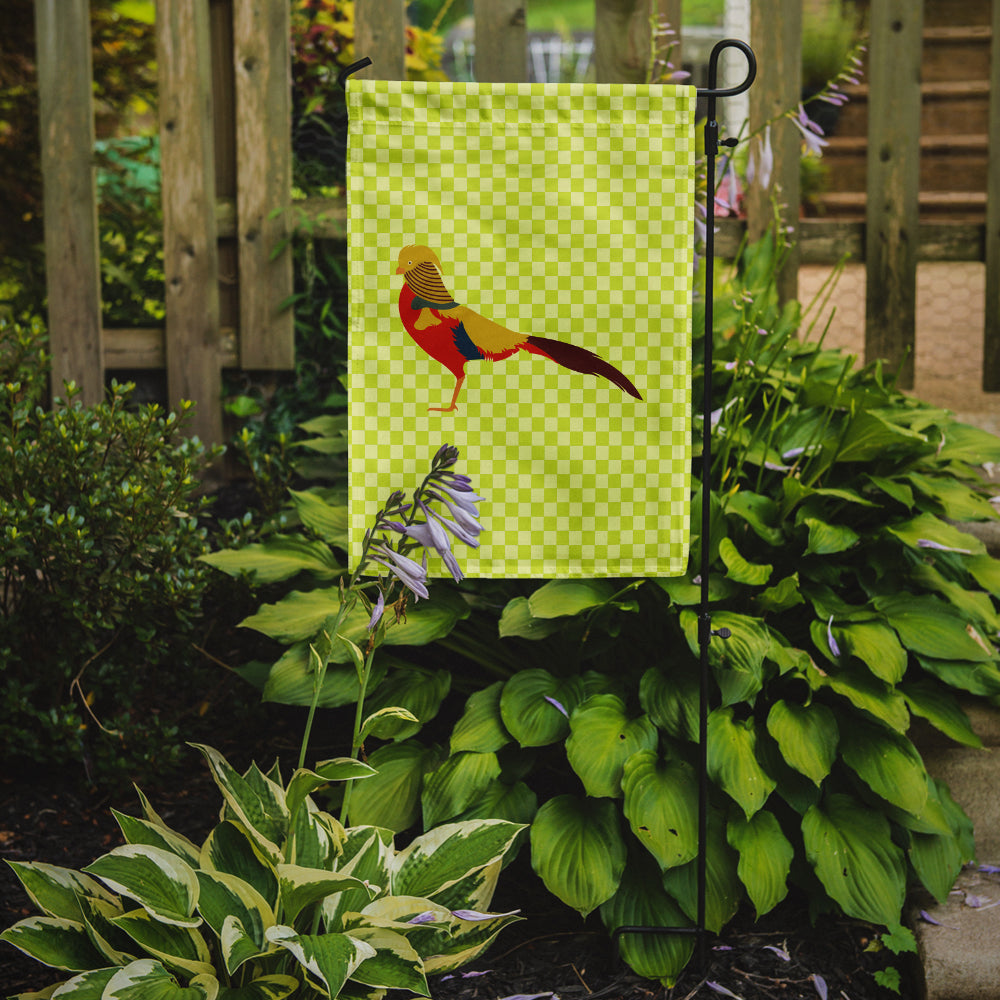 Golden or Chinese Pheasant Green Garden Flag Mailbox Decorative Yard Banner Outside Patio Artwork for Flower Beds, Garden Size, Multicolor