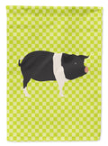 Hampshire Pig Green Garden Flag Mailbox Decorative Yard Banner Outside Patio Artwork for Flower Beds, Garden Size, Multicolor