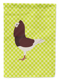 Capuchin Red Pigeon Green Garden Flag Mailbox Decorative Yard Banner Outside Patio Artwork for Flower Beds, Garden Size, Multicolor