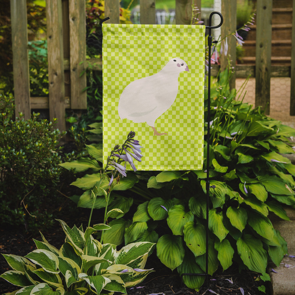 Texas Quail Green Garden Flag Mailbox Decorative Yard Banner Outside Patio Artwork for Flower Beds, Garden Size, Multicolor
