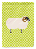 Scottish Blackface Sheep Green Garden Flag Mailbox Decorative Yard Banner Outside Patio Artwork for Flower Beds, Garden Size, Multicolor