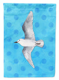 Sea Gull Blue Polkadot Garden Flag Mailbox Decorative Yard Banner Outside Patio Artwork for Flower Beds, Garden Size, Multicolor