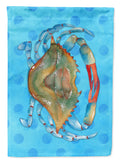 Blue Crab Blue Polkadot Garden Flag Mailbox Decorative Yard Banner Outside Patio Artwork for Flower Beds, Garden Size, Multicolor