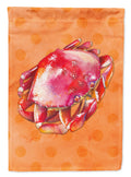 Crab Orange Polkadot Garden Flag Mailbox Decorative Yard Banner Outside Patio Artwork for Flower Beds, Garden Size, Multicolor