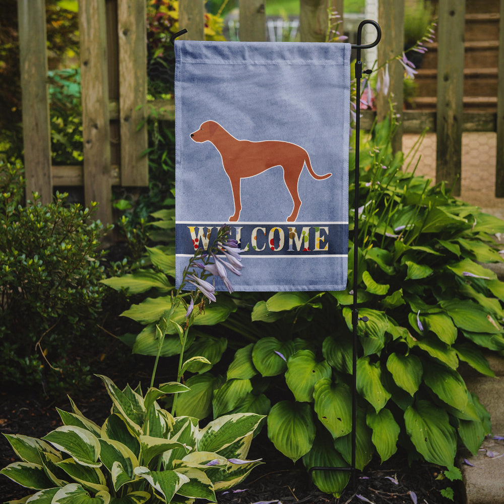 Rhodesian Ridgeback Welcome Garden Flag Mailbox Decorative Yard Banner Outside Patio Artwork for Flower Beds, Garden Size, Multicolor