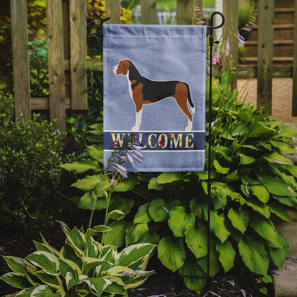 Hamiltonstövare Welcome Garden Flag Mailbox Decorative Yard Banner Outside Patio Artwork for Flower Beds, Garden Size, Multicolor