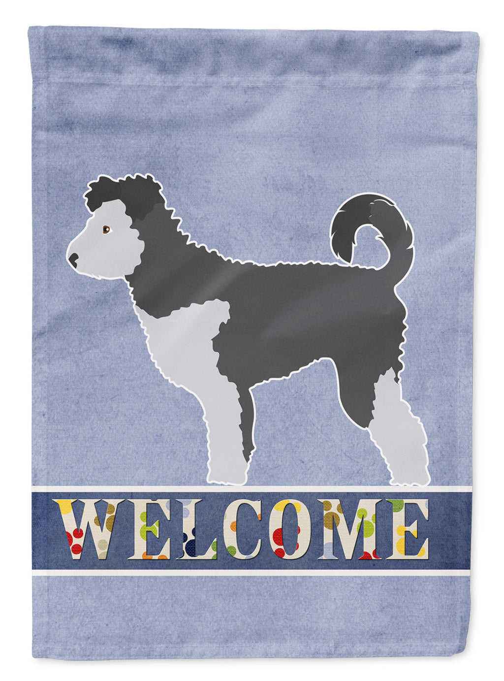 Pumi Welcome Garden Flag Mailbox Decorative Yard Banner Outside Patio Artwork for Flower Beds, Garden Size, Multicolor