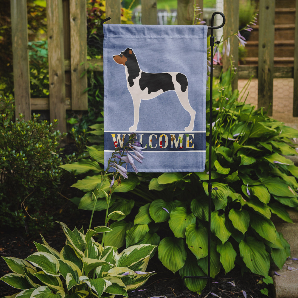 Brazilian Terrier Welcome Garden Flag Mailbox Decorative Yard Banner Outside Patio Artwork for Flower Beds, Garden Size, Multicolor