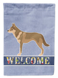 Czechoslovakian Wolfdog Garden Flag Mailbox Decorative Yard Banner Outside Patio Artwork for Flower Beds, Garden Size, Multicolor