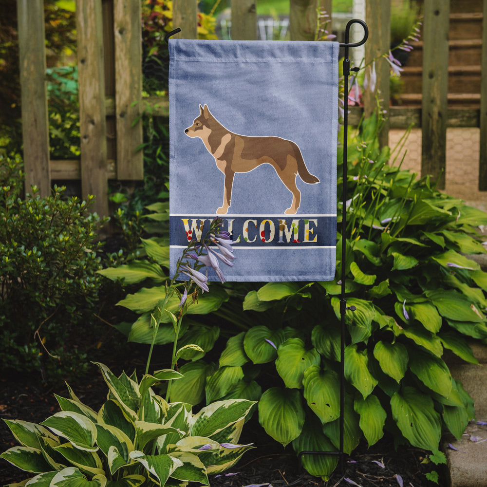 Czechoslovakian Wolfdog Garden Flag Mailbox Decorative Yard Banner Outside Patio Artwork for Flower Beds, Garden Size, Multicolor