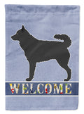 Mudi Welcome Garden Flag Mailbox Decorative Yard Banner Outside Patio Artwork for Flower Beds, Garden Size, Multicolor