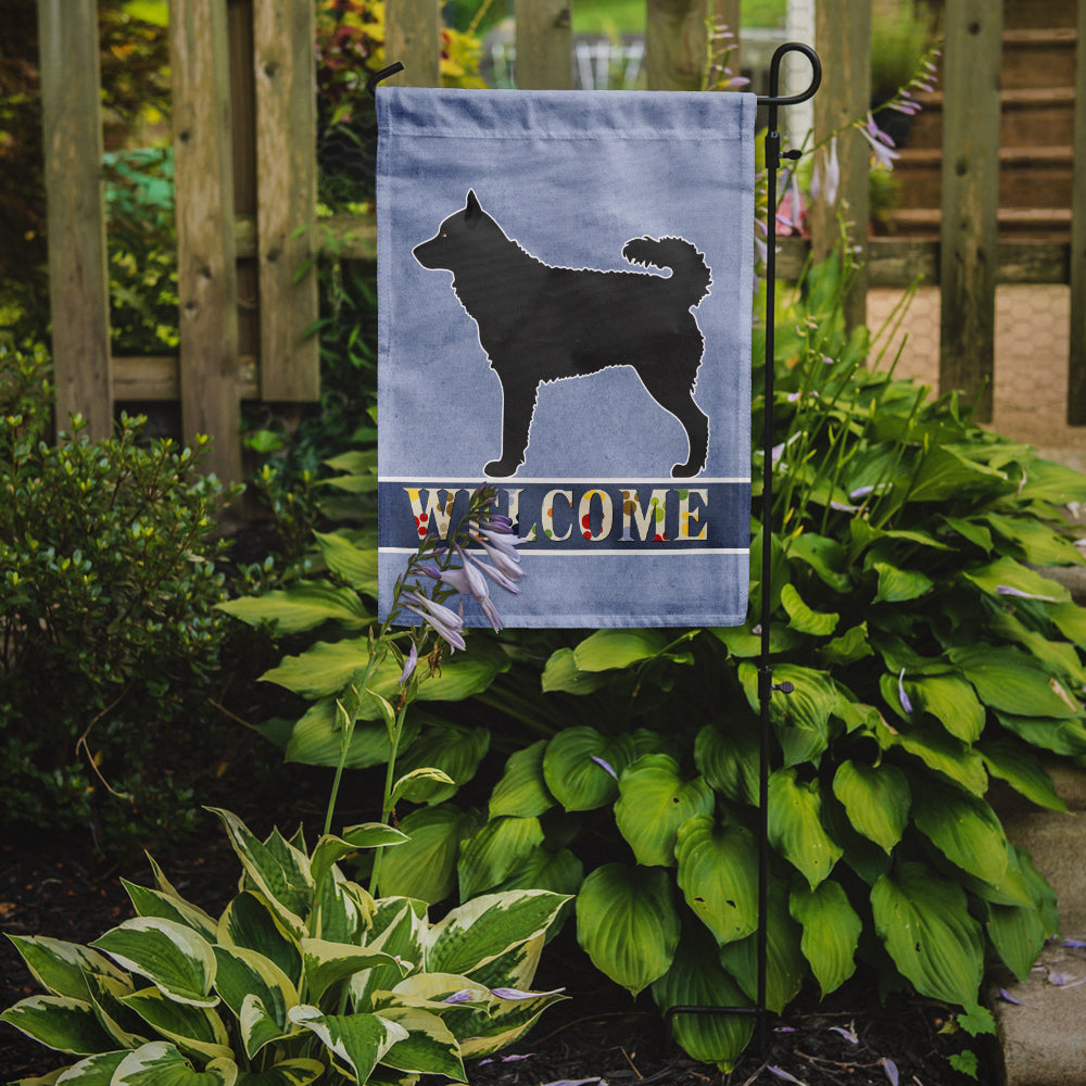 Mudi Welcome Garden Flag Mailbox Decorative Yard Banner Outside Patio Artwork for Flower Beds, Garden Size, Multicolor