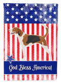 American Foxhound American Garden Flag Mailbox Decorative Yard Banner Outside Patio Artwork for Flower Beds, Garden Size, Multicolor