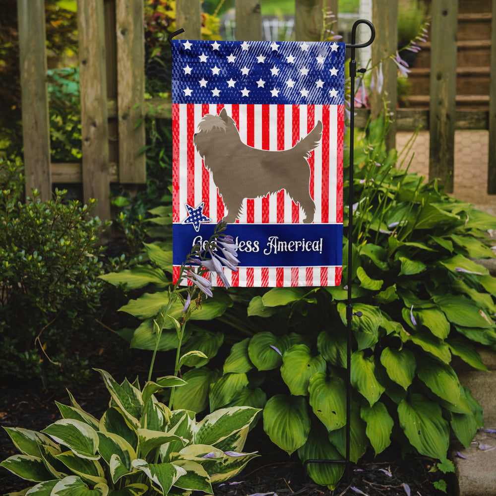 Cairn Terrier American Garden Flag Mailbox Decorative Yard Banner Outside Patio Artwork for Flower Beds, Garden Size, Multicolor