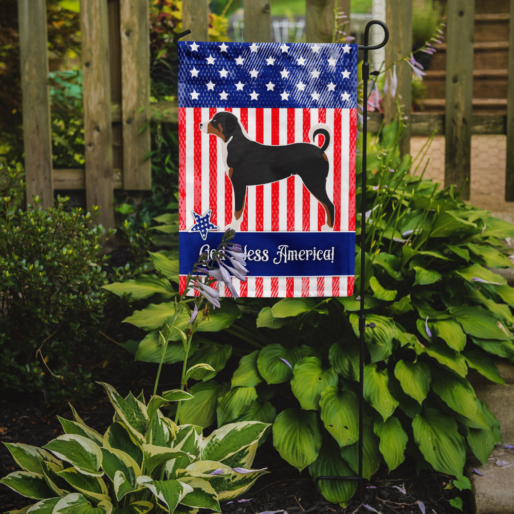 Appenzeller Sennenhund American Garden Flag Mailbox Decorative Yard Banner Outside Patio Artwork for Flower Beds, Garden Size, Multicolor