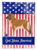 Belgian Tervuren American Garden Flag Mailbox Decorative Yard Banner Outside Patio Artwork for Flower Beds, Garden Size, Multicolor