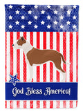 Pit Bull Terrier American Garden Flag Mailbox Decorative Yard Banner Outside Patio Artwork for Flower Beds, Garden Size, Multicolor