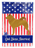 Finnish Spitz American Garden Flag Mailbox Decorative Yard Banner Outside Patio Artwork for Flower Beds, Garden Size, Multicolor