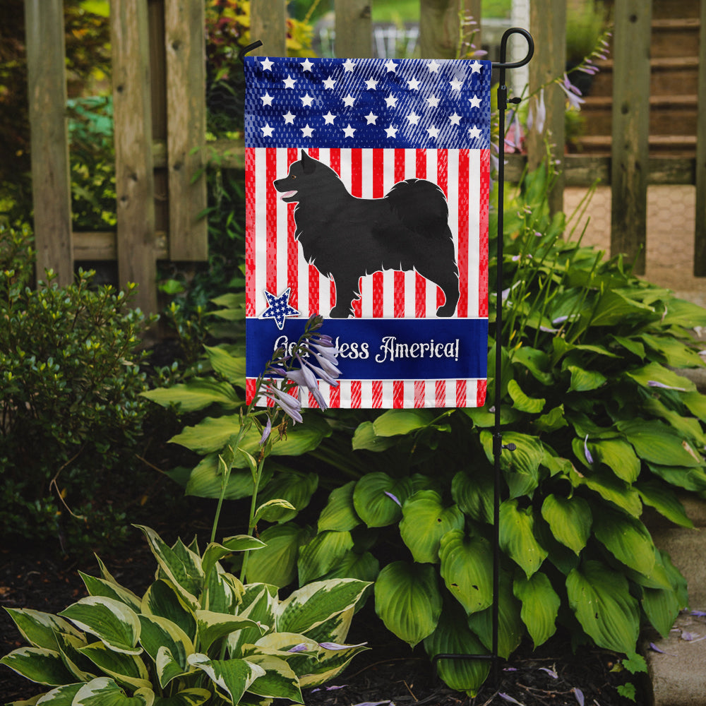 Swedish Lapphund American Garden Flag Mailbox Decorative Yard Banner Outside Patio Artwork for Flower Beds, Garden Size, Multicolor