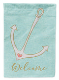 Anchor Garden Flag Mailbox Decorative Yard Banner Outside Patio Artwork for Flower Beds, Garden Size, Multicolor