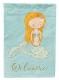 Mermaid Garden Flag Mailbox Decorative Yard Banner Outside Patio Artwork for Flower Beds, Garden Size, Multicolor