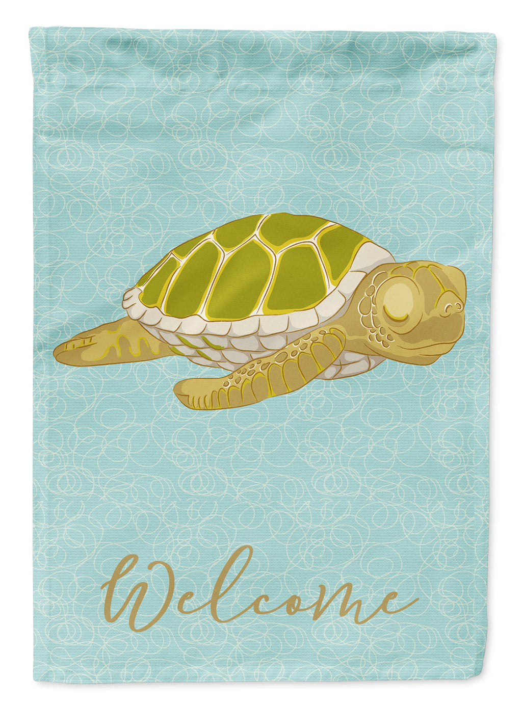 Sea Turtle Garden Flag Mailbox Decorative Yard Banner Outside Patio Artwork for Flower Beds, Garden Size, Multicolor