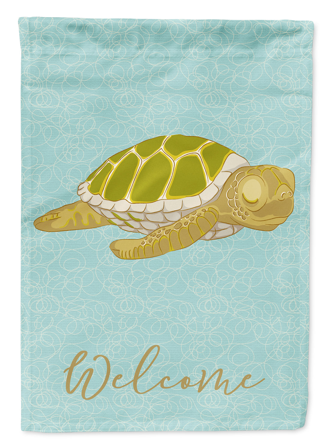Sea Turtle Garden Flag Mailbox Decorative Yard Banner Outside Patio Artwork for Flower Beds, Garden Size, Multicolor