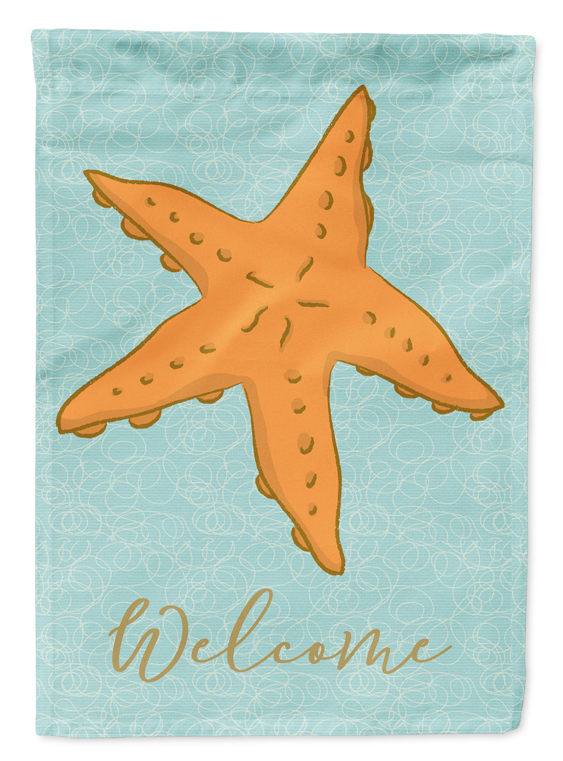 Starfish Garden Flag Mailbox Decorative Yard Banner Outside Patio Artwork for Flower Beds, Garden Size, Multicolor