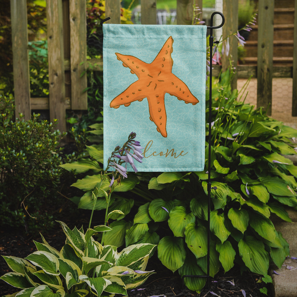 Starfish Garden Flag Mailbox Decorative Yard Banner Outside Patio Artwork for Flower Beds, Garden Size, Multicolor