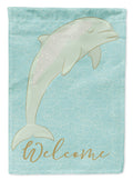Dolphin Garden Flag Mailbox Decorative Yard Banner Outside Patio Artwork for Flower Beds, Garden Size, Multicolor