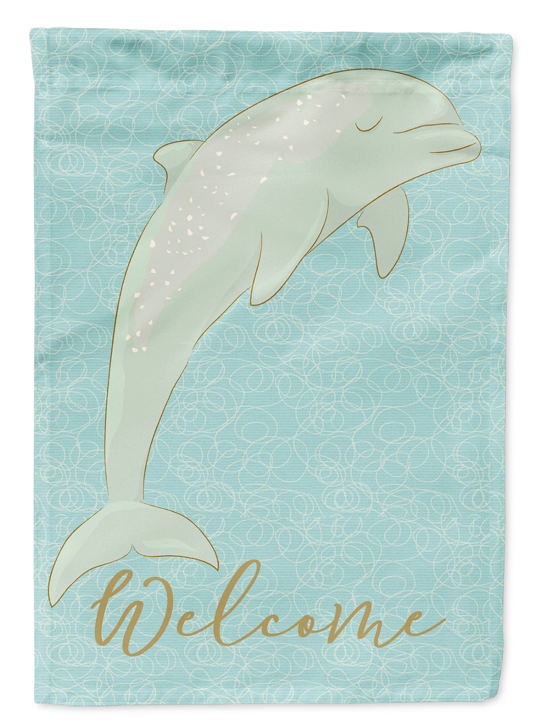 Dolphin Garden Flag Mailbox Decorative Yard Banner Outside Patio Artwork for Flower Beds, Garden Size, Multicolor