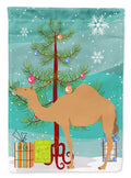 Arabian Camel Dromedary Christmas Garden Flag Mailbox Decorative Yard Banner Outside Patio Artwork for Flower Beds, Garden Size, Multicolor