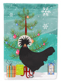 Polish Poland Chicken Christmas Garden Flag Mailbox Decorative Yard Banner Outside Patio Artwork for Flower Beds, Garden Size, Multicolor