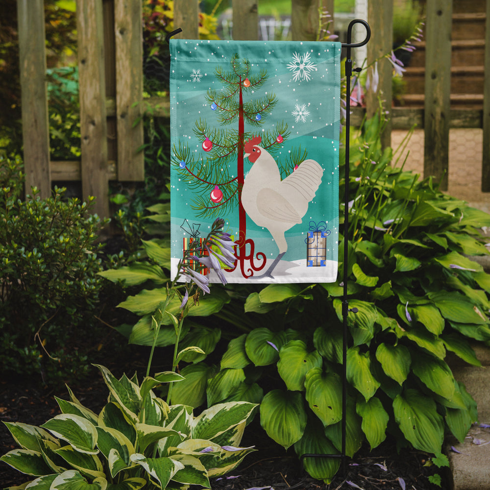 German Langshan Chicken Christmas Garden Flag Mailbox Decorative Yard Banner Outside Patio Artwork for Flower Beds, Garden Size, Multicolor