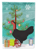 Naked Neck Chicken Christmas Garden Flag Mailbox Decorative Yard Banner Outside Patio Artwork for Flower Beds, Garden Size, Multicolor