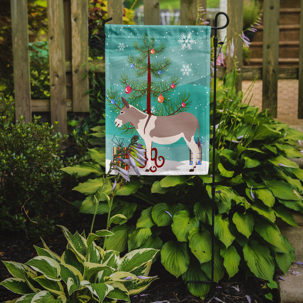 Australian Teamster Donkey Christmas Garden Flag Mailbox Decorative Yard Banner Outside Patio Artwork for Flower Beds, Garden Size, Multicolor