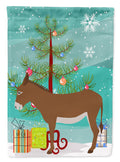 Cotentin Donkey Christmas Garden Flag Mailbox Decorative Yard Banner Outside Patio Artwork for Flower Beds, Garden Size, Multicolor